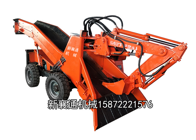 60輪胎扒渣機