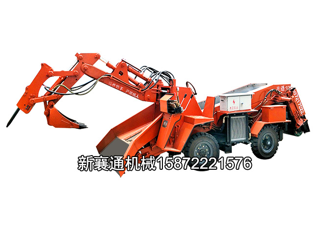 70折尾破碎錘型扒渣機