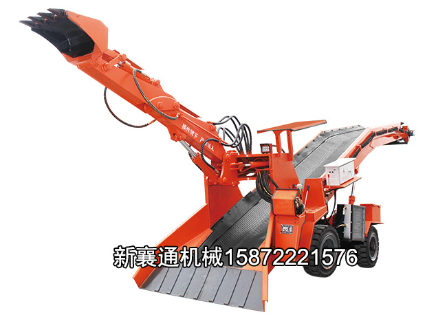 120大型輪胎扒渣機