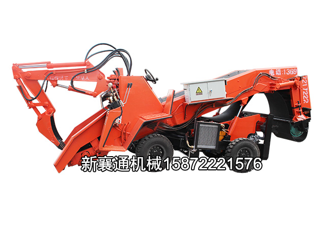 60折尾扒渣機