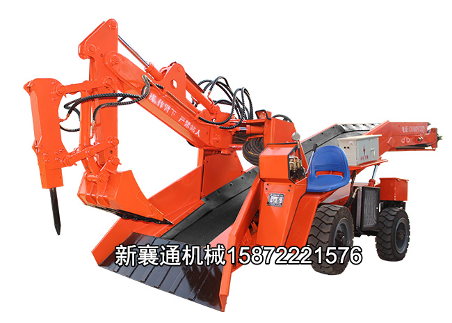 80破碎錘扒渣機