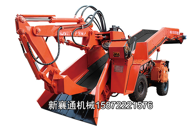 煤礦60輪式防爆型扒渣機(jī)