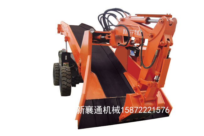 70柴油輪胎扒渣機