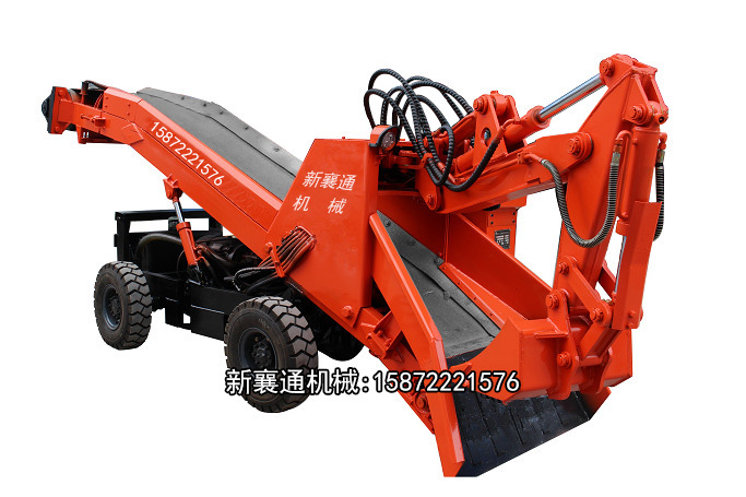 80折尾型多功能扒渣機