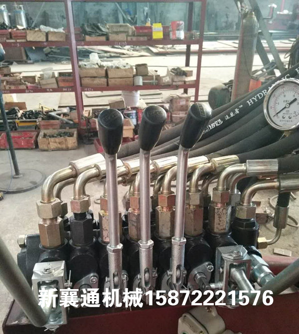 扒渣機多路閥
